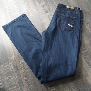 Parasuco dark wash straight leg long inseam 36inch